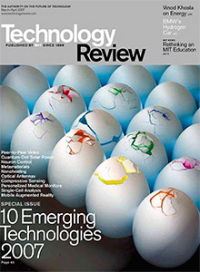 10 Emerging Technologies 2007