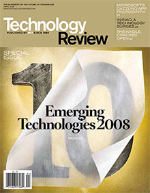 The 10 Emerging Technologies of 2008
