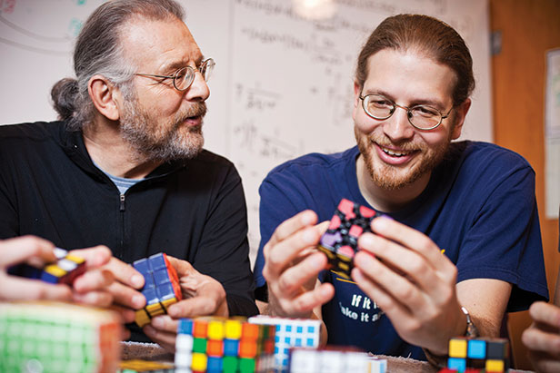 The math of the Rubik's cube, MIT News