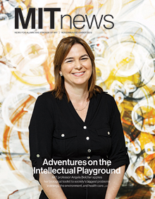 November/December MIT News cover