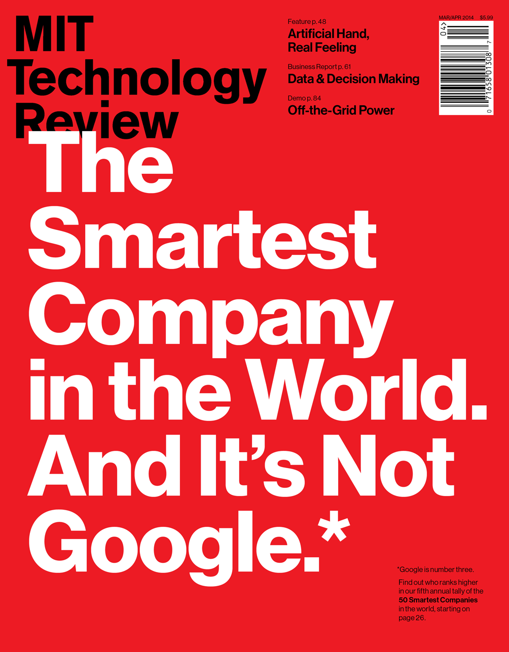 50 Smartest Companies 2014