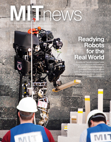 MIT News cover