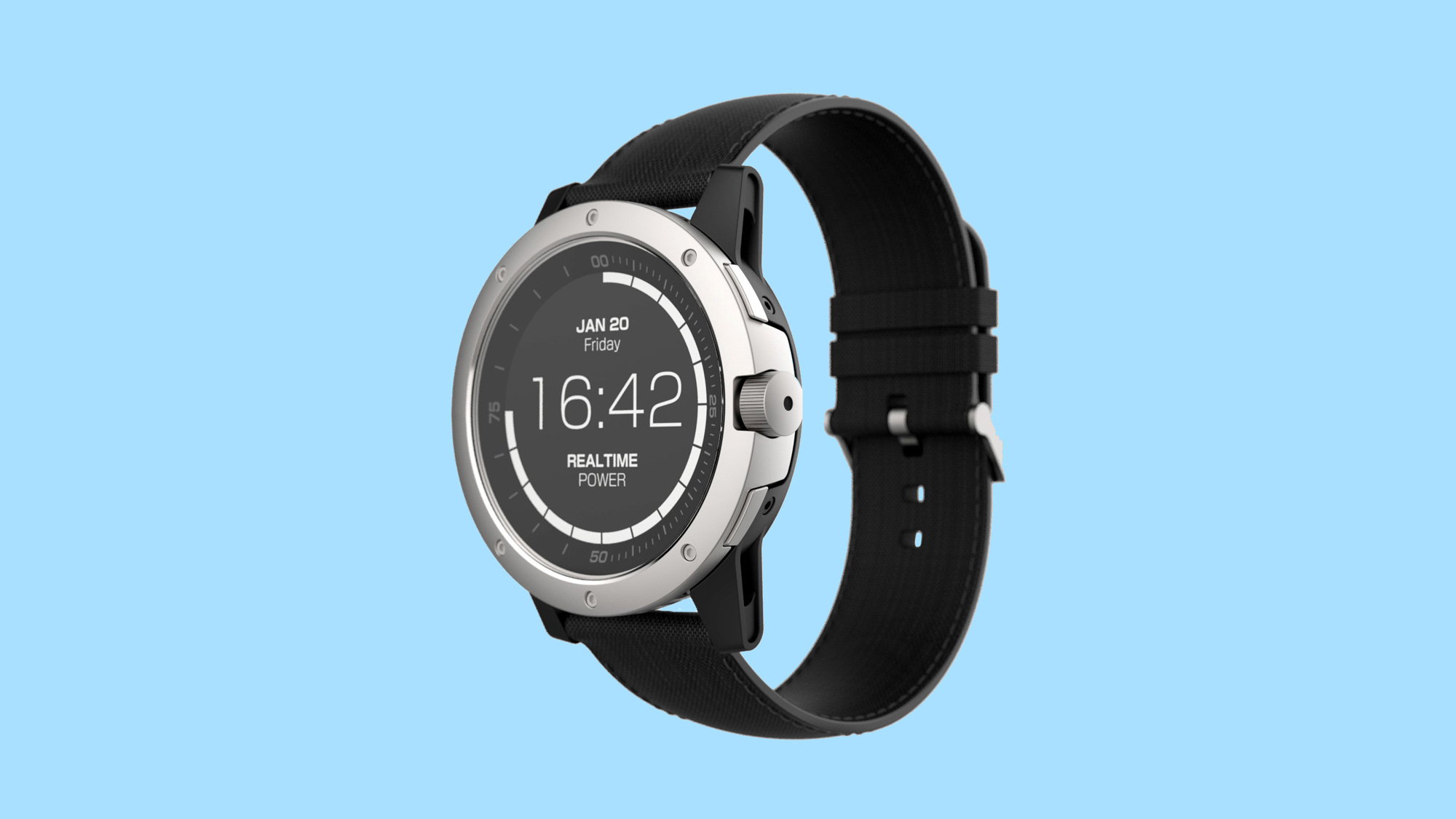 Body Heat Powers This Smart Watch | MIT Technology Review