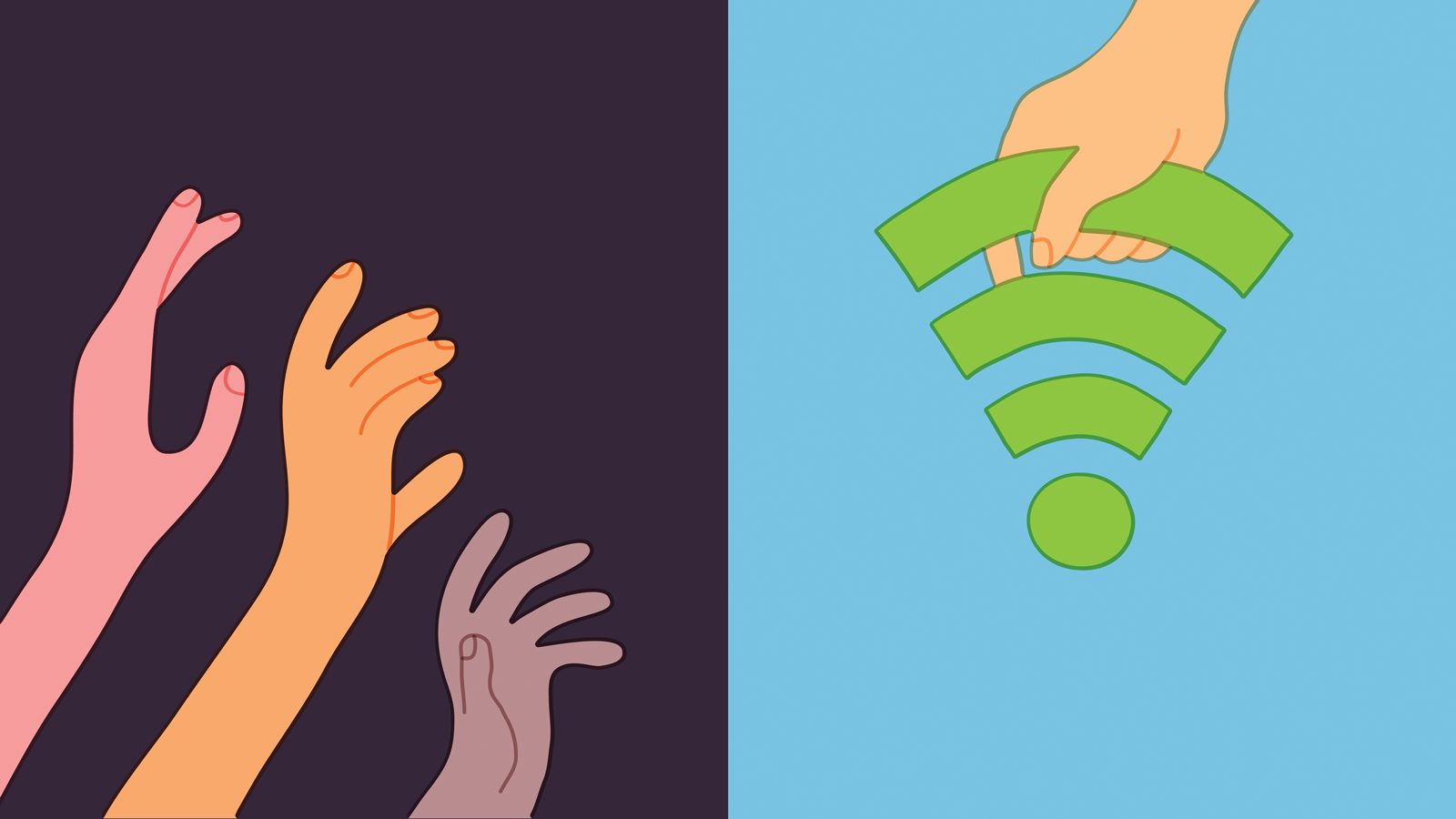 The Unacceptable Persistence of the Digital Divide | MIT Technology Review