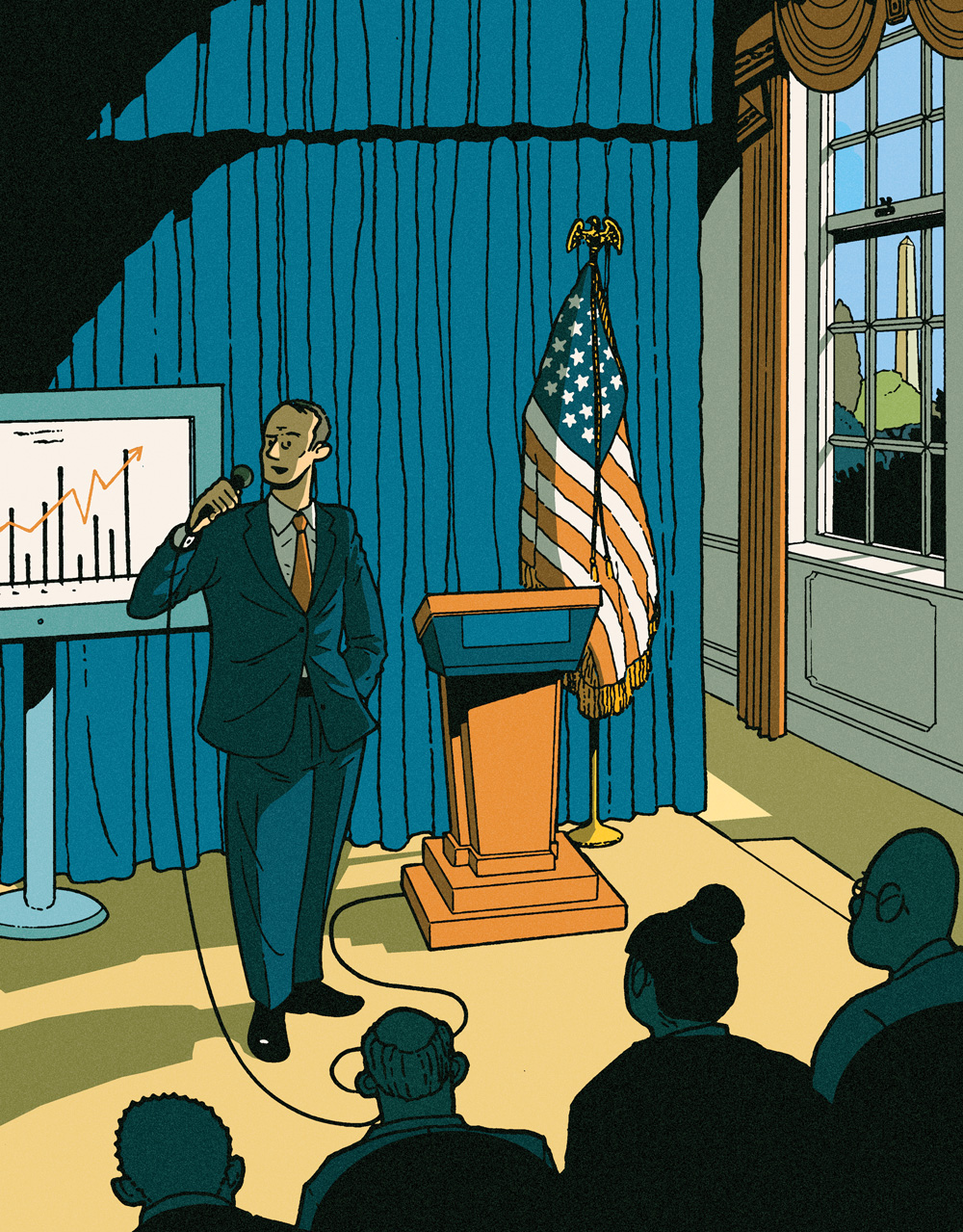 Obama S Stand Up Economist Mit Technology Review