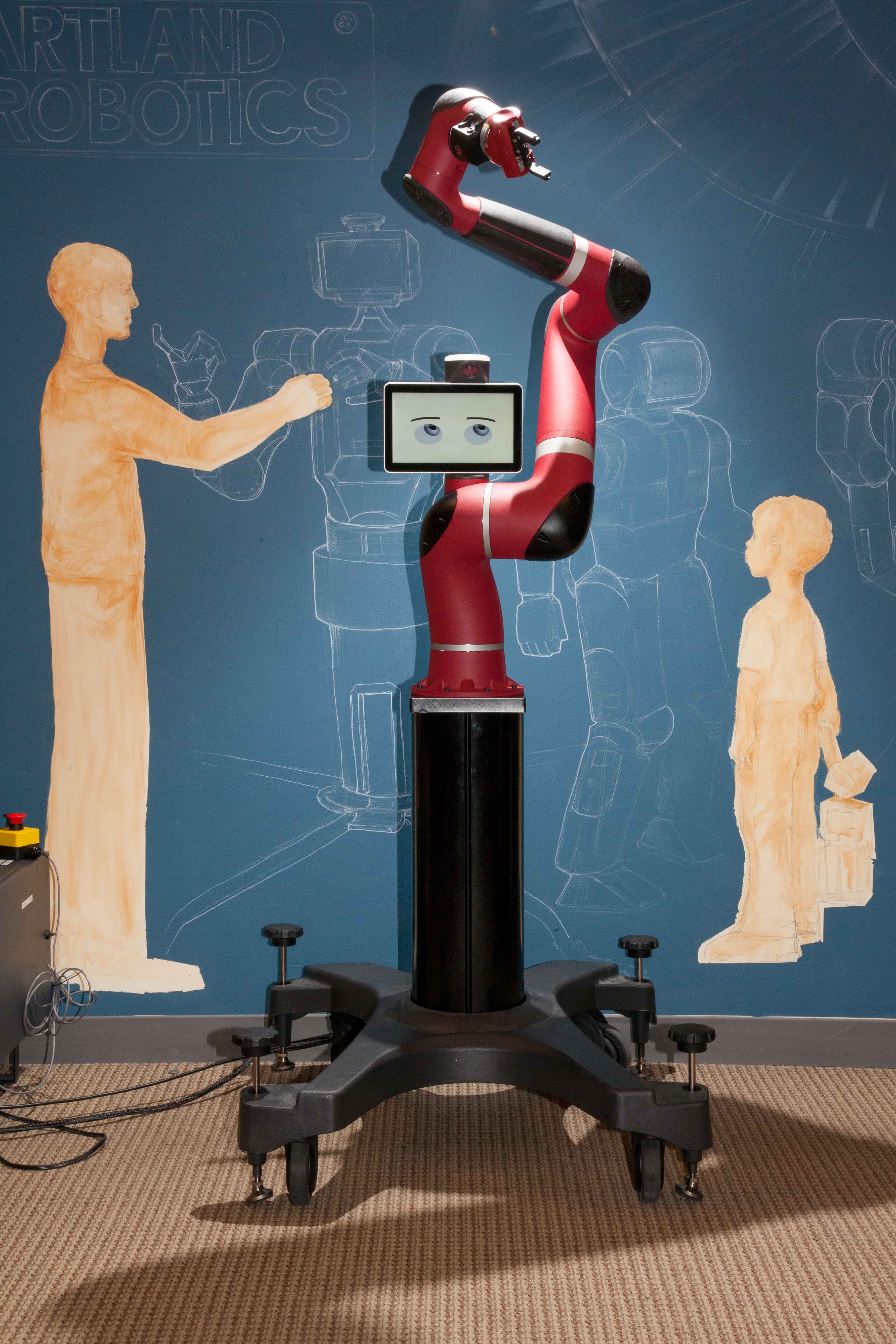 Sawyer Robot Just Got a Whole Smarter | MIT Review