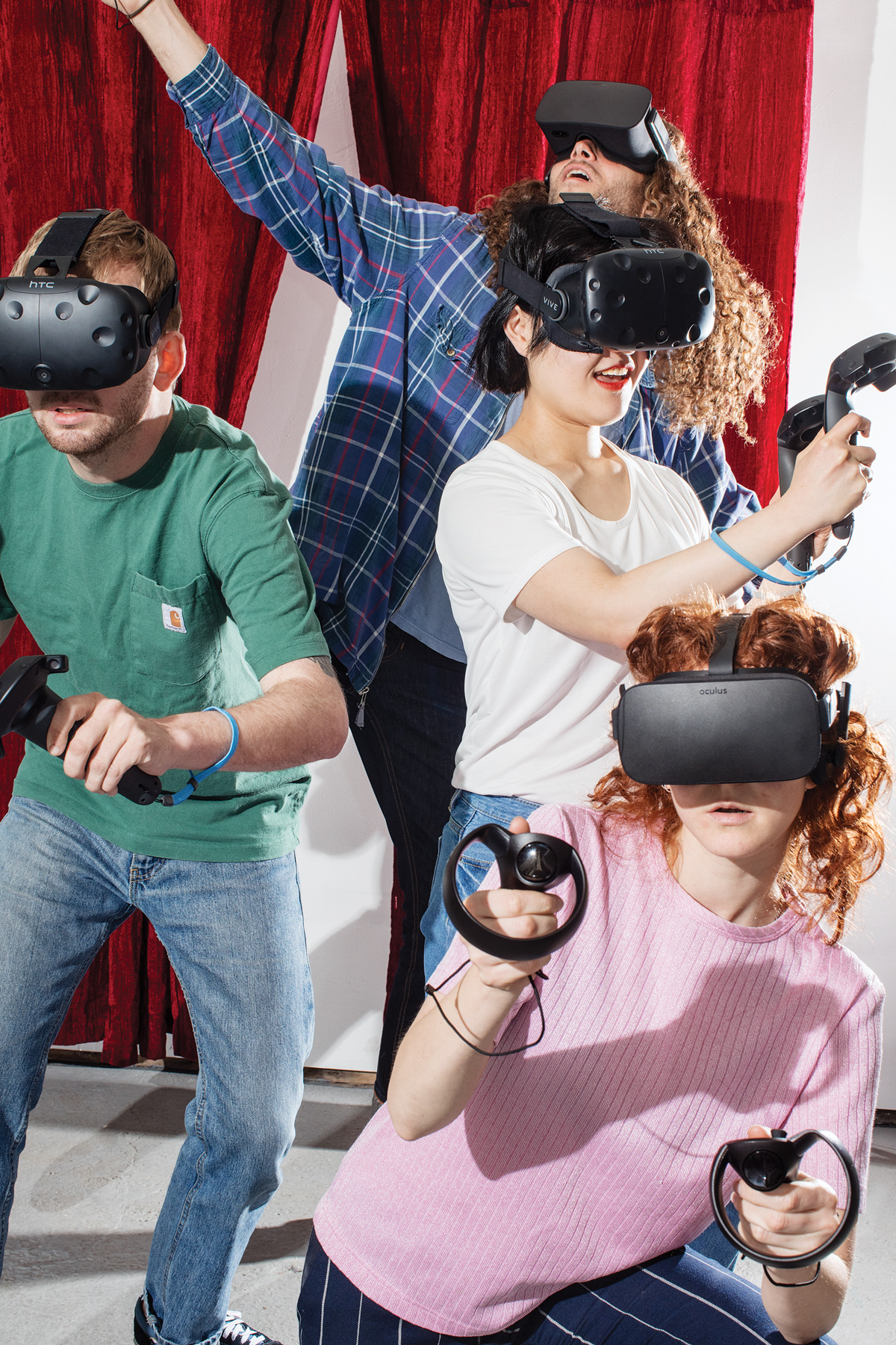 Virtual Reality's Missing Element: Other People | MIT Technology Review