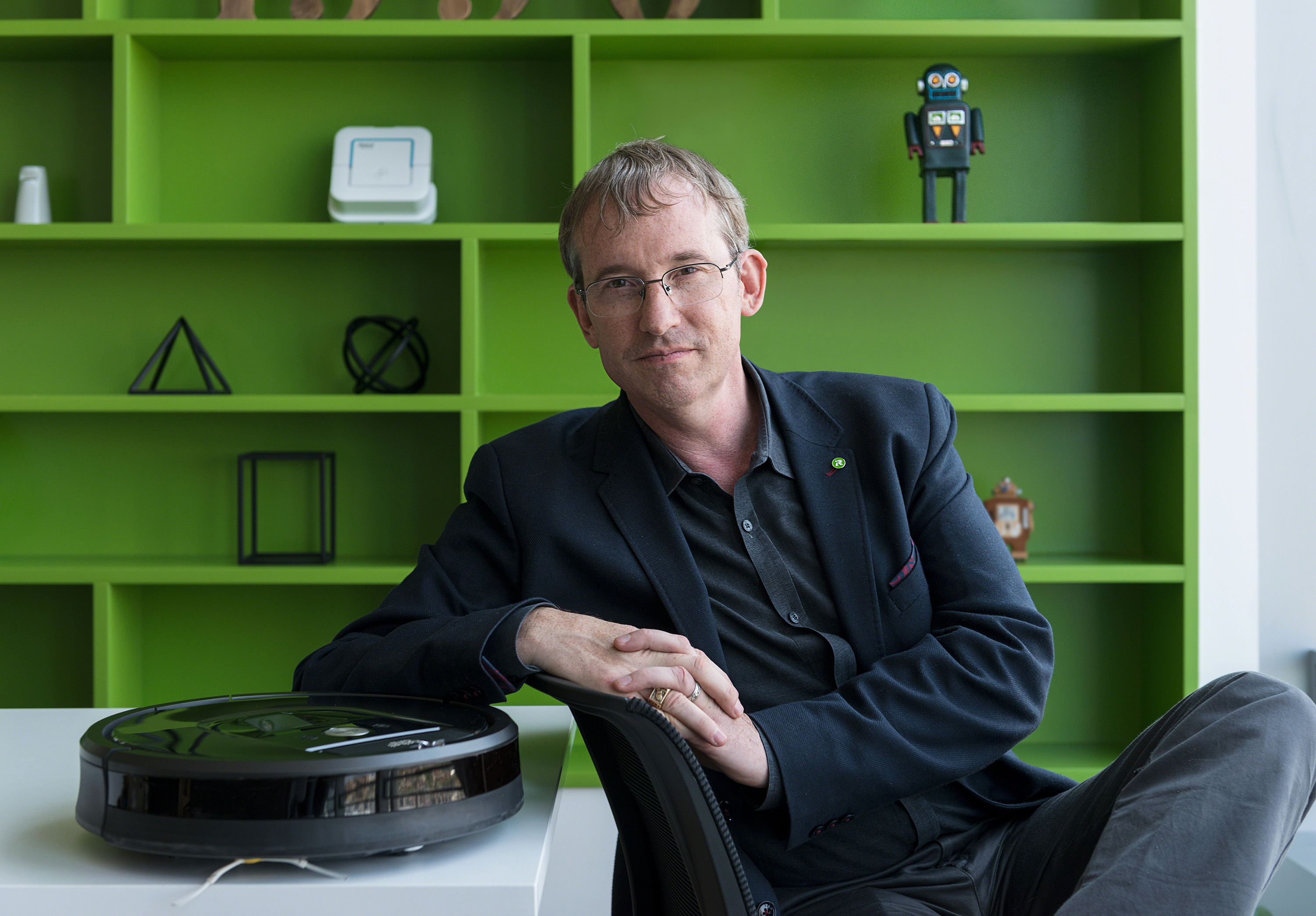 Sucks Up iRobot In Merger With Bigger Implications Than Cleaning  House