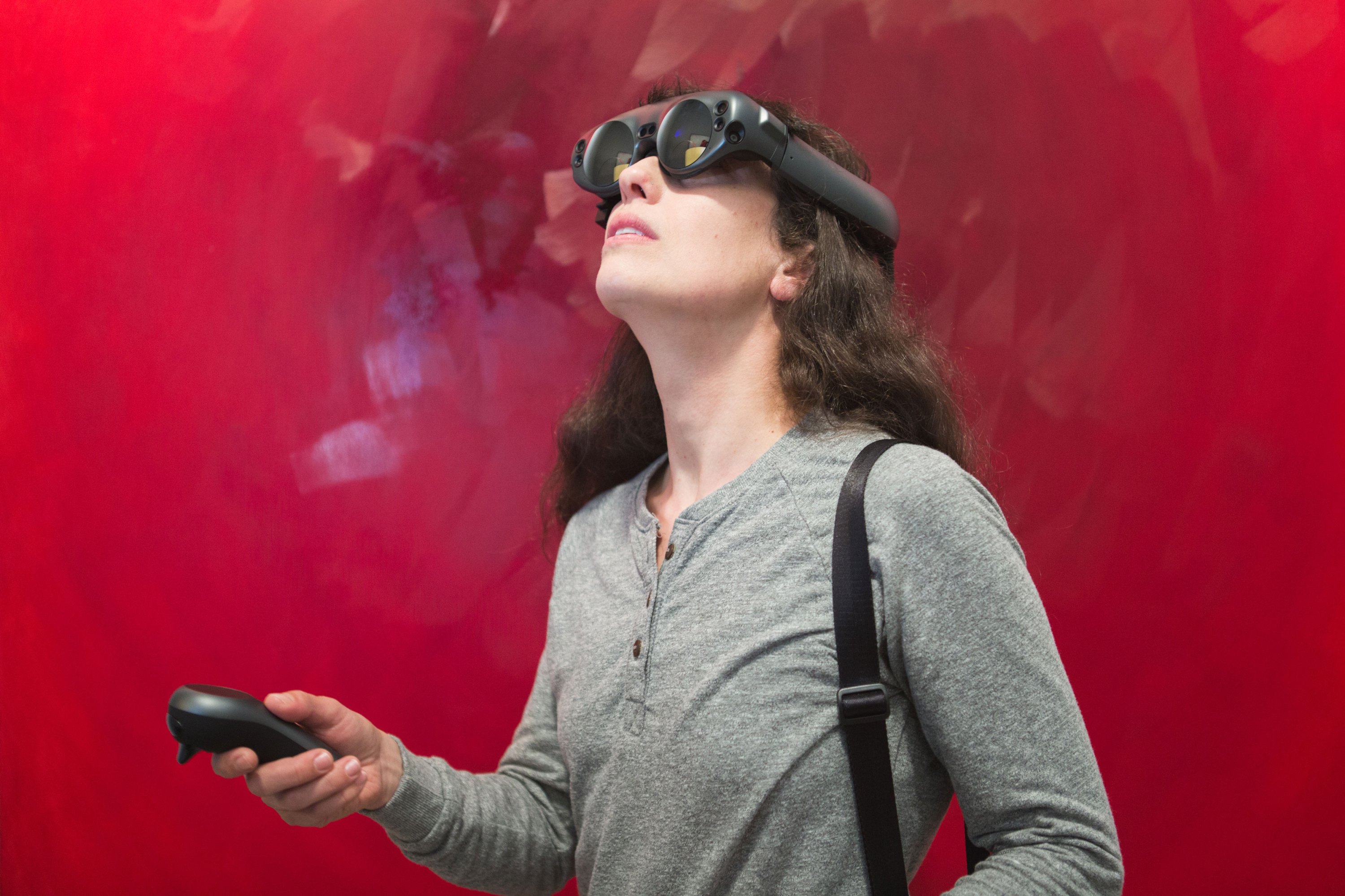Magic Leap's headset is real, but be enough MIT Technology Review