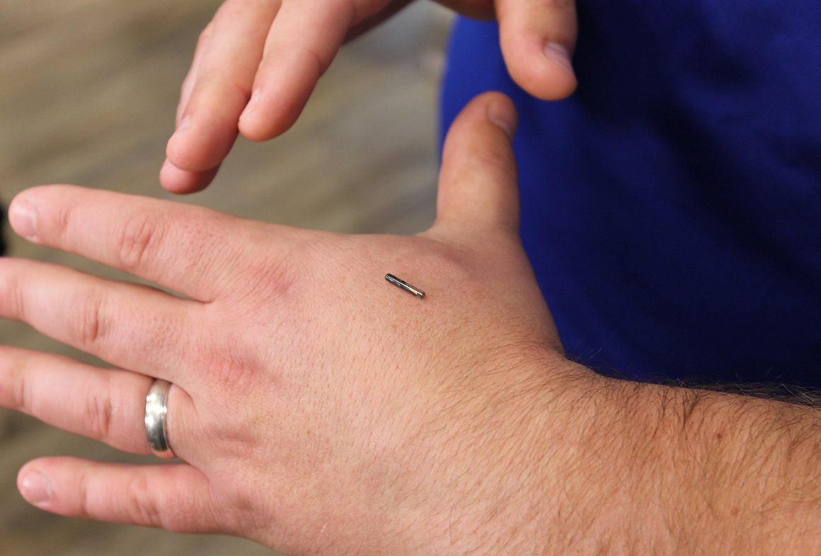 This company embeds microchips in its 