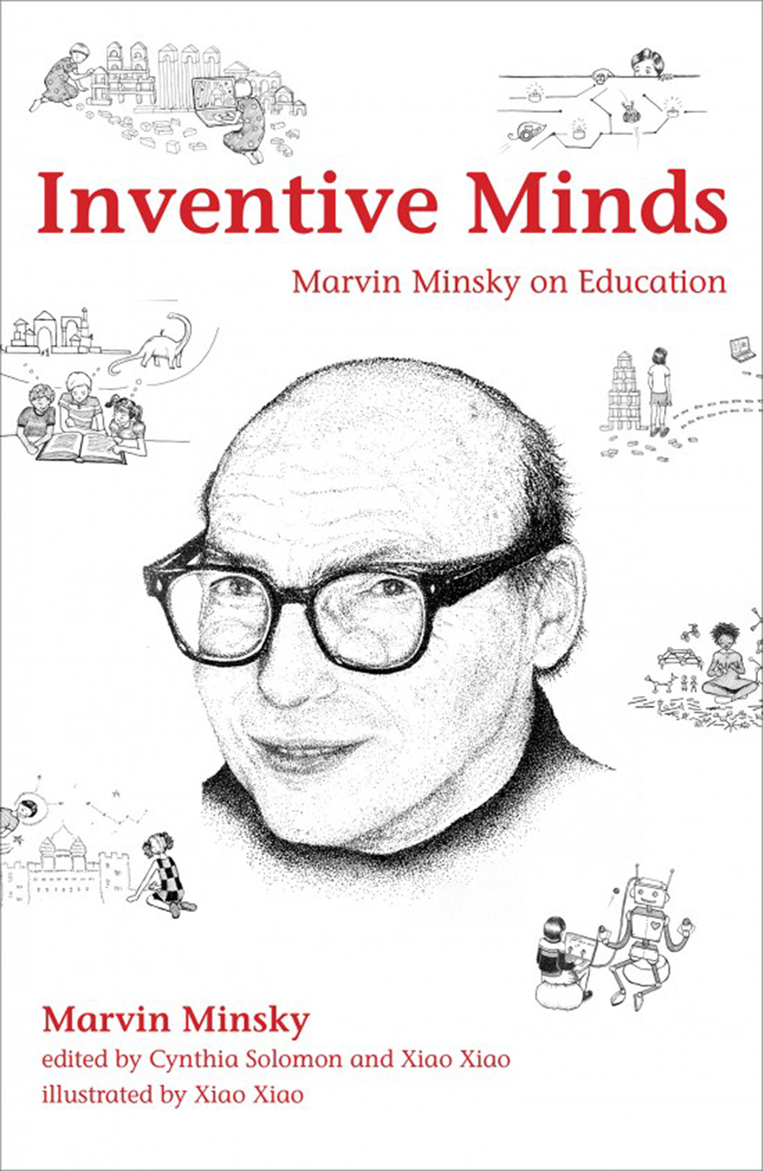 Book cover of Inventive Minds