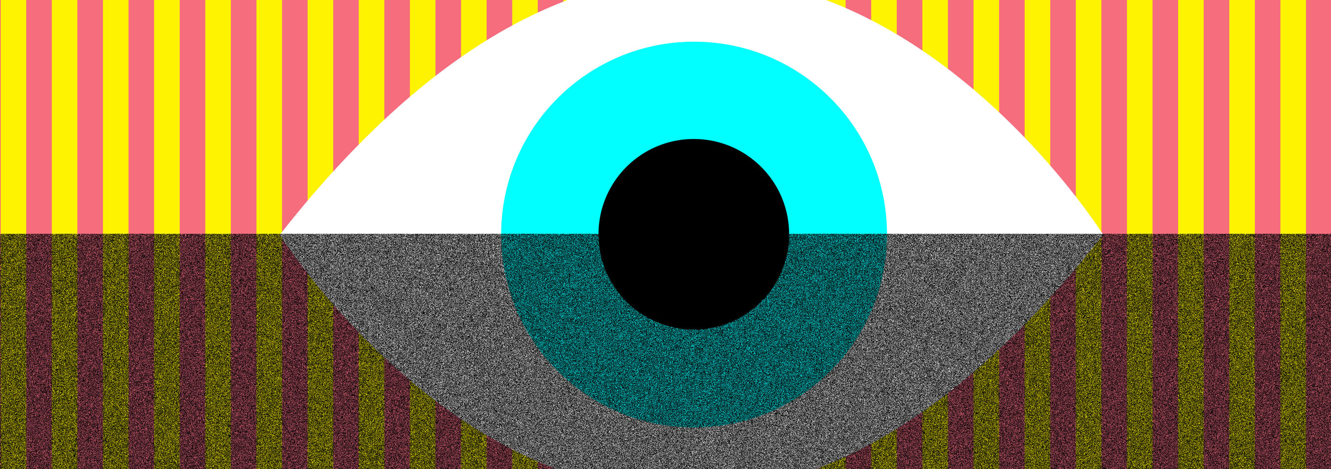 Illustration of eyeball