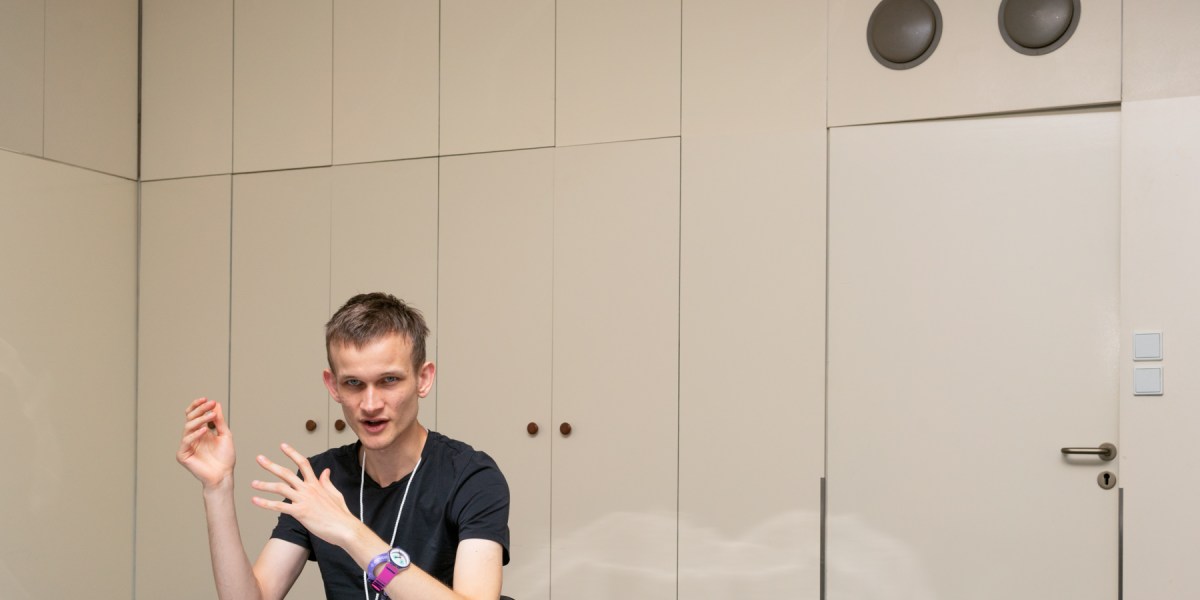 Ethereum founder Vitalik Buterin says his creation can&#8217;t succeed unless he takes a step back