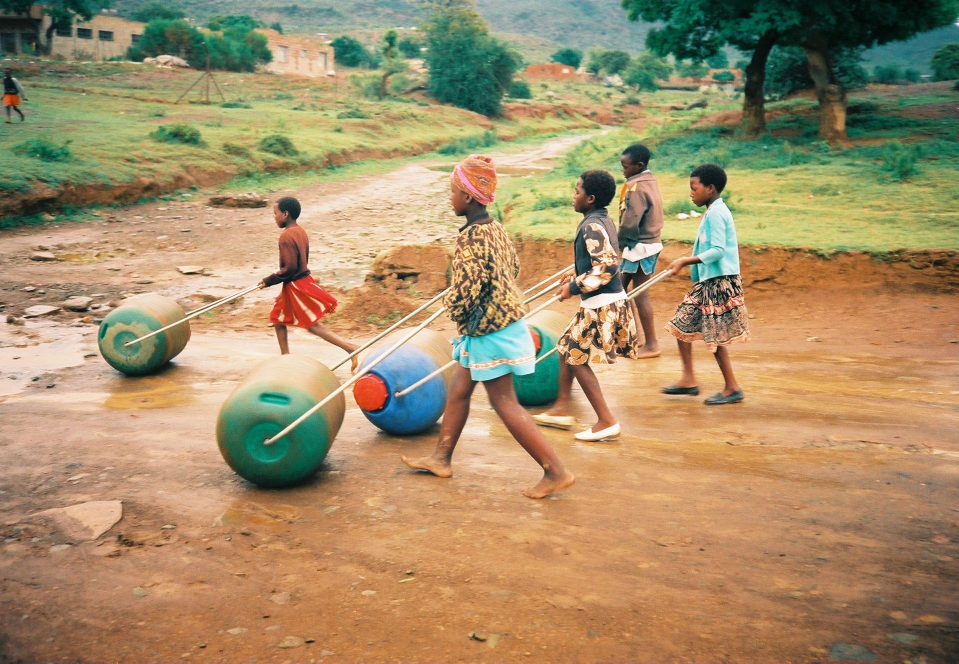 Photo of young people using Hippo Rollers
