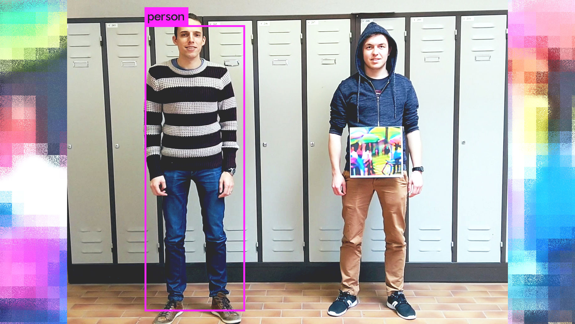 Adversarial machine learning fools image recognition software.