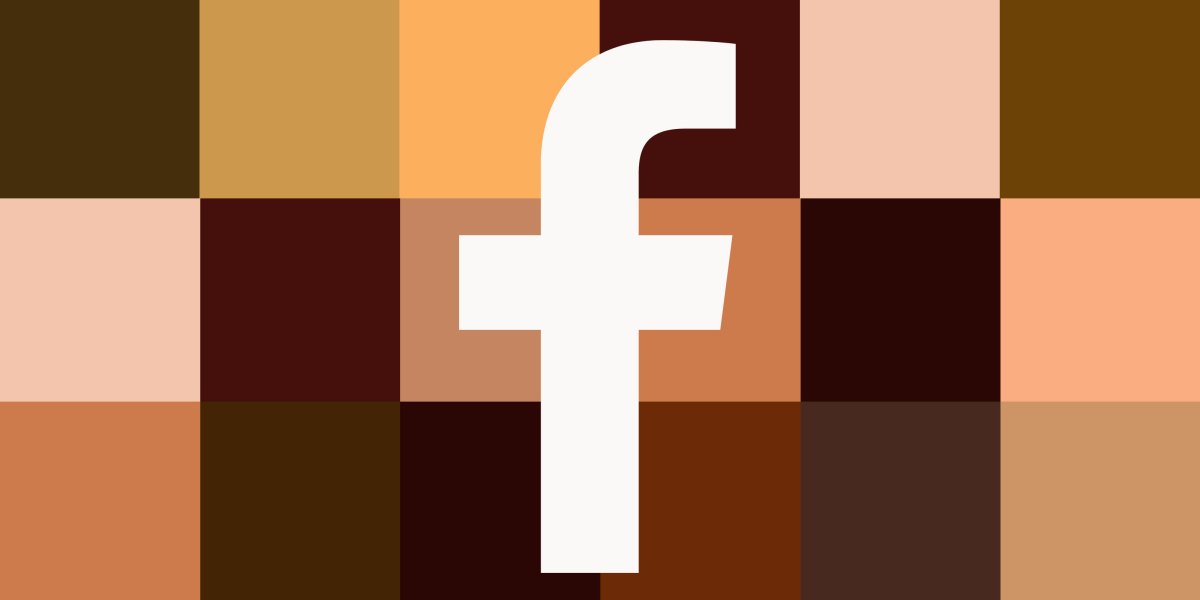 facebook icon brown
