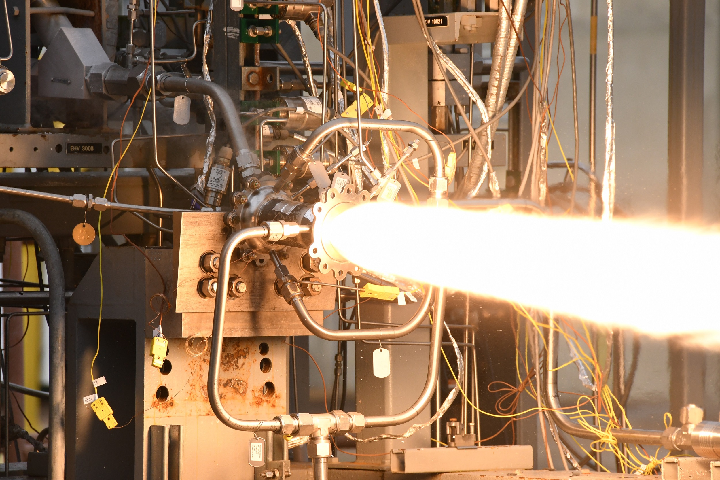 NASA and Virgin Orbit 3D-printed a working rocket engine part MIT Technology Review