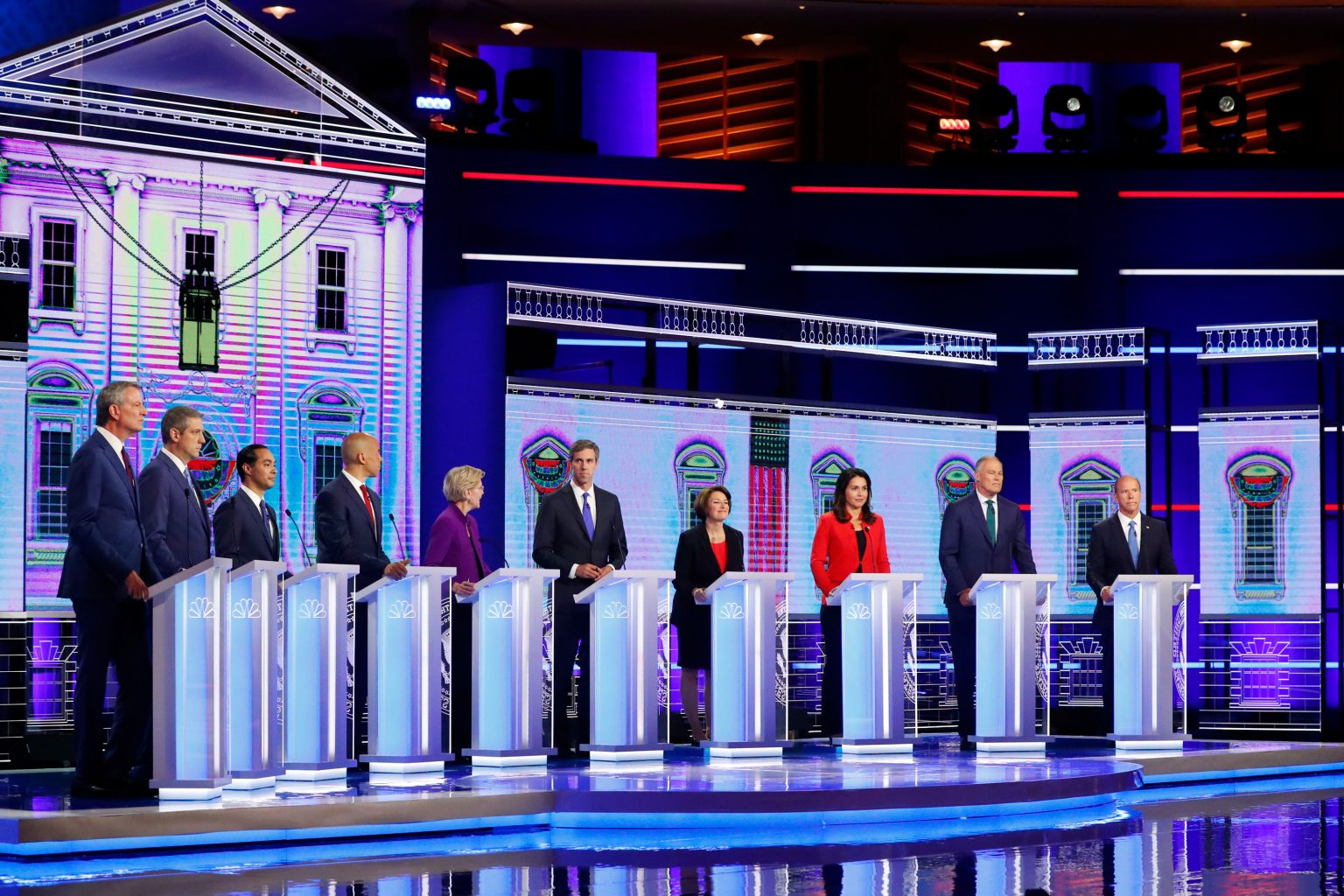 Seven questions each candidate should answer at tonight’s Democratic
