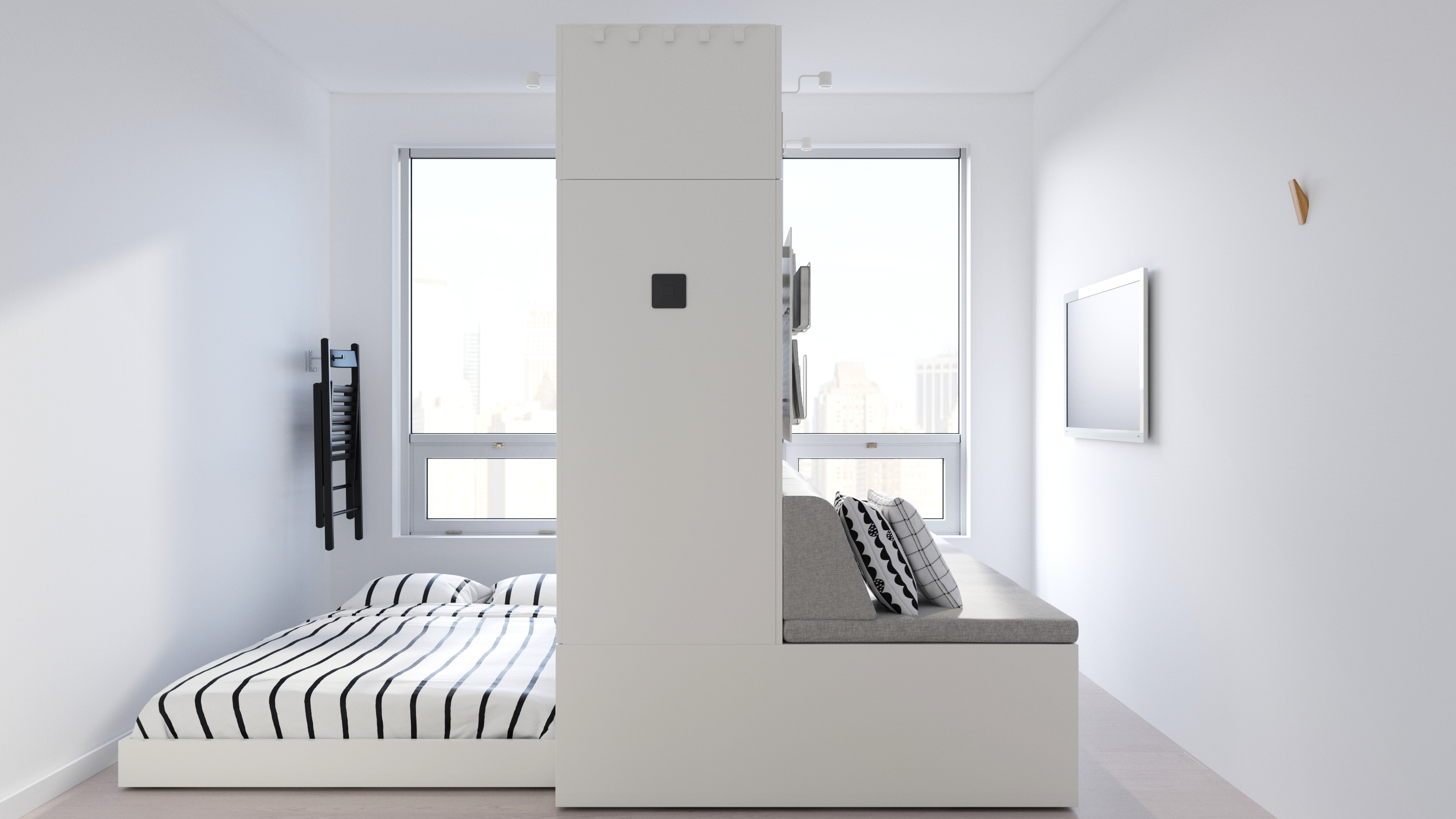 Ikea&#039;s robotic furniture system Rognan