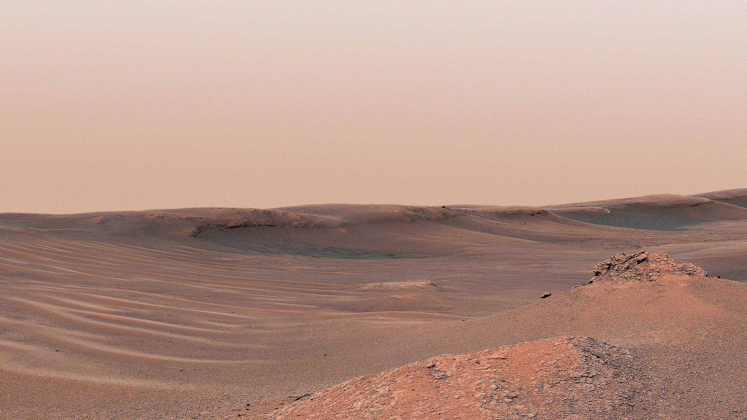 Photo of Mars&#039;s surface