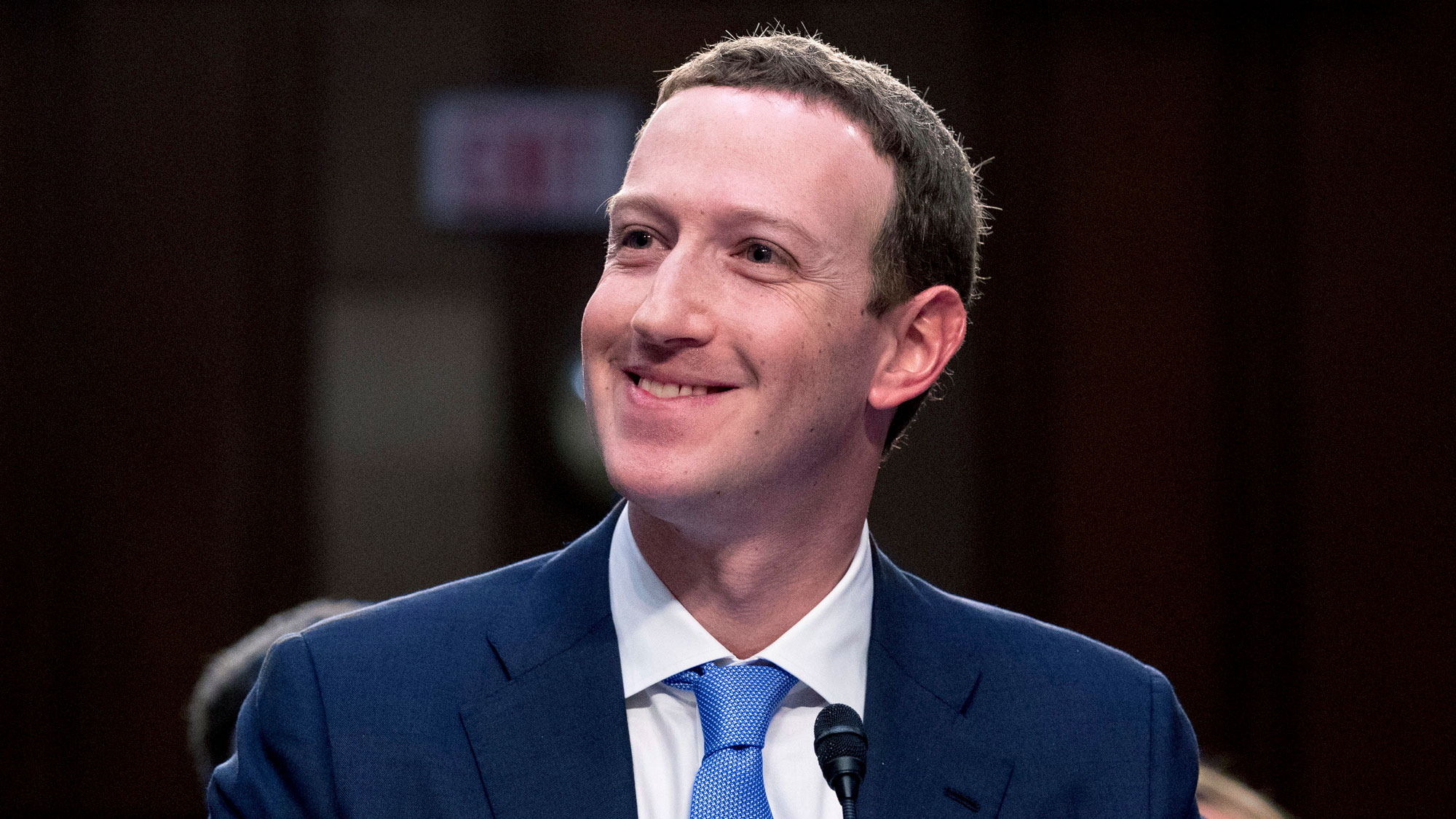 Mark Zuckerberg appears before Congress in 2018