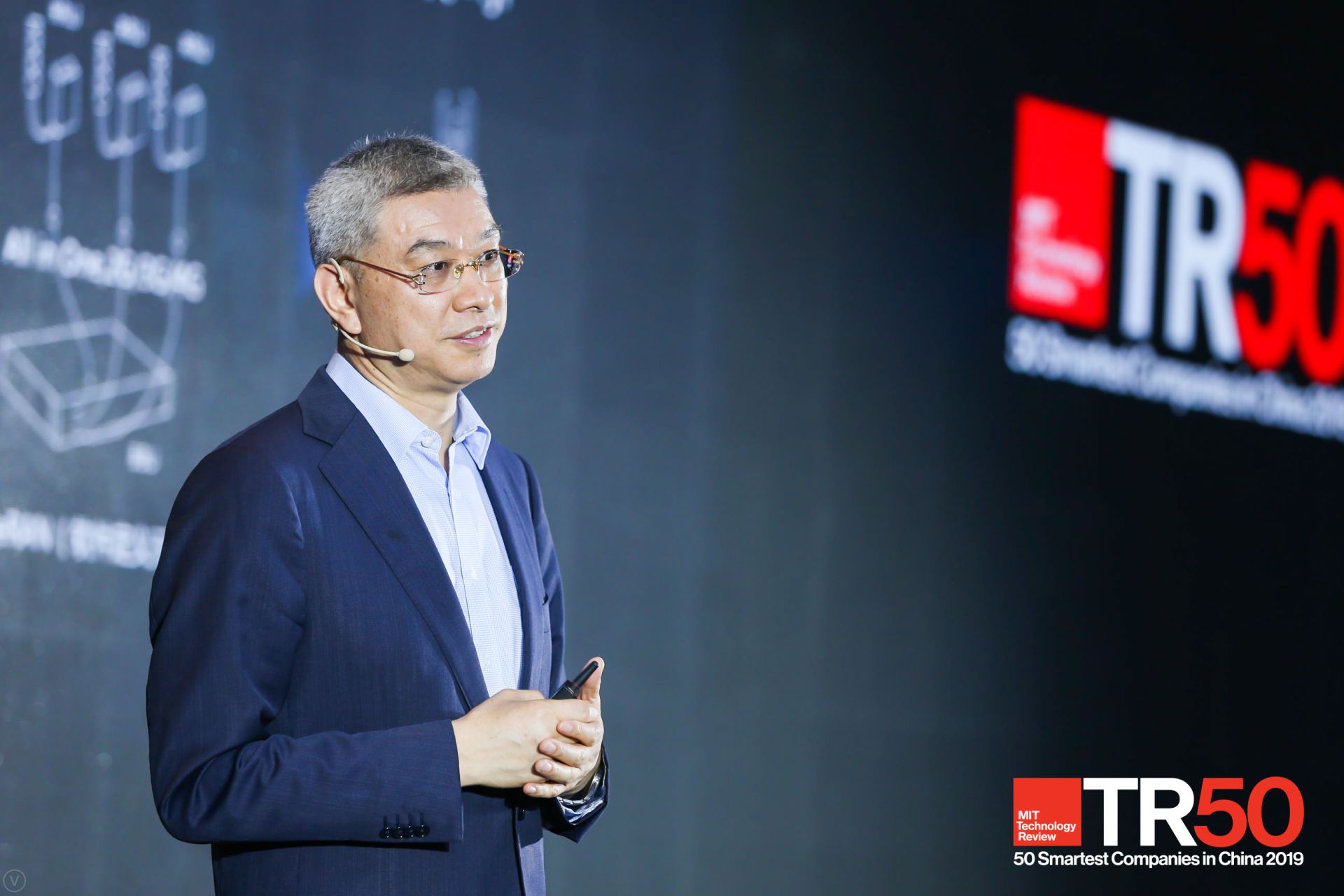 Xu Wenwei, the president of Huawei&#039;s the Institute of Strategic Research