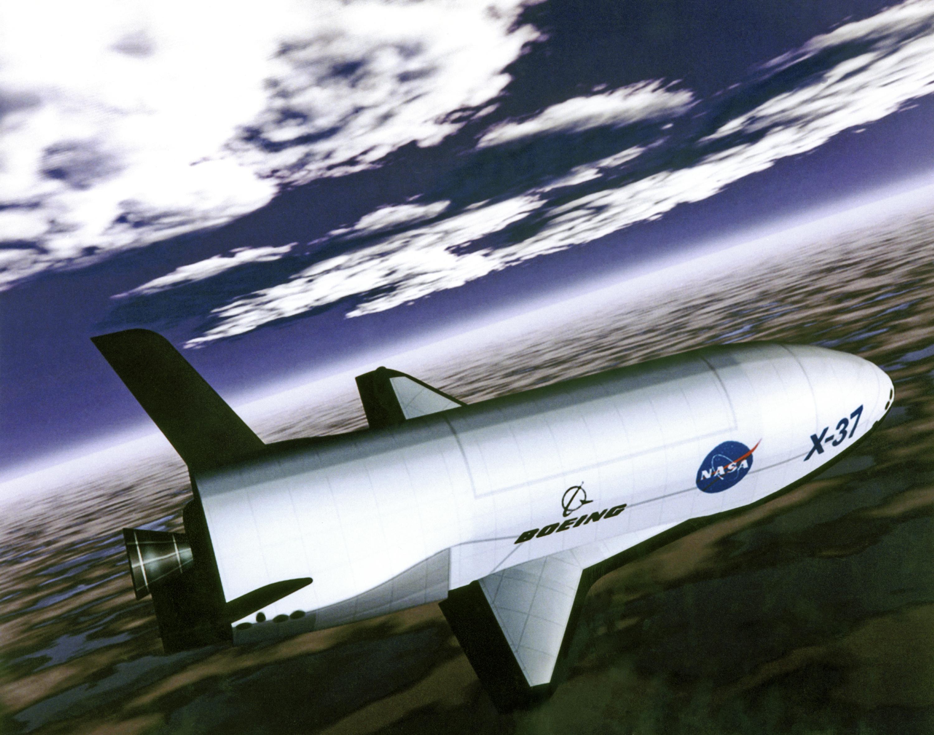 x-37b space plane