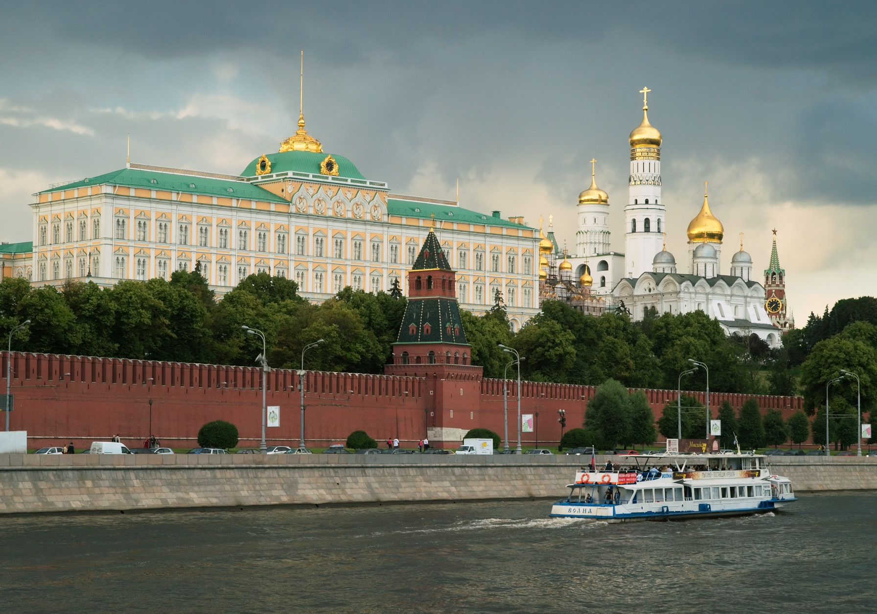 The Grand Kremlin Palace in Moscow