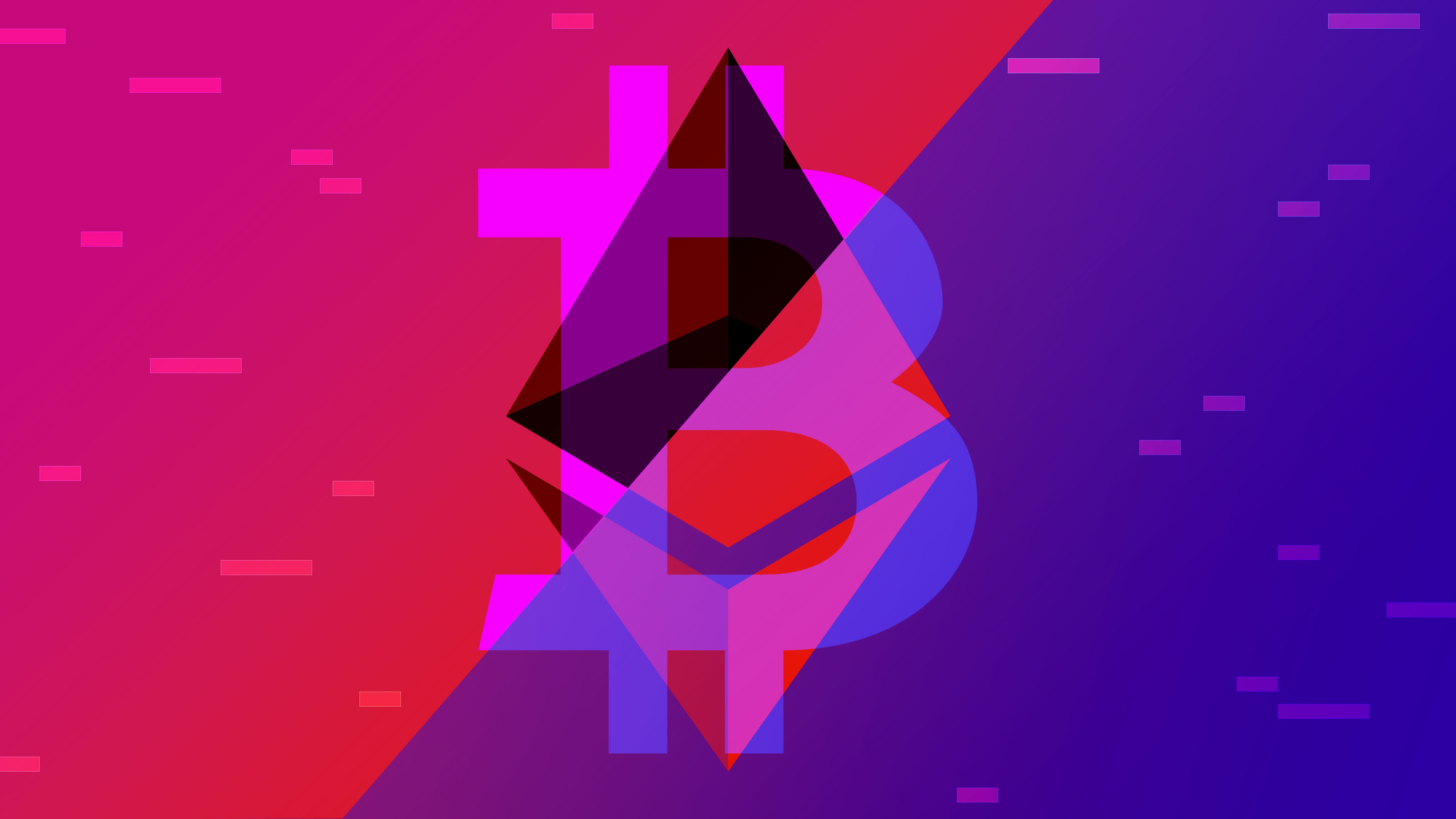 illustration of Ethereum and Blockchain logos