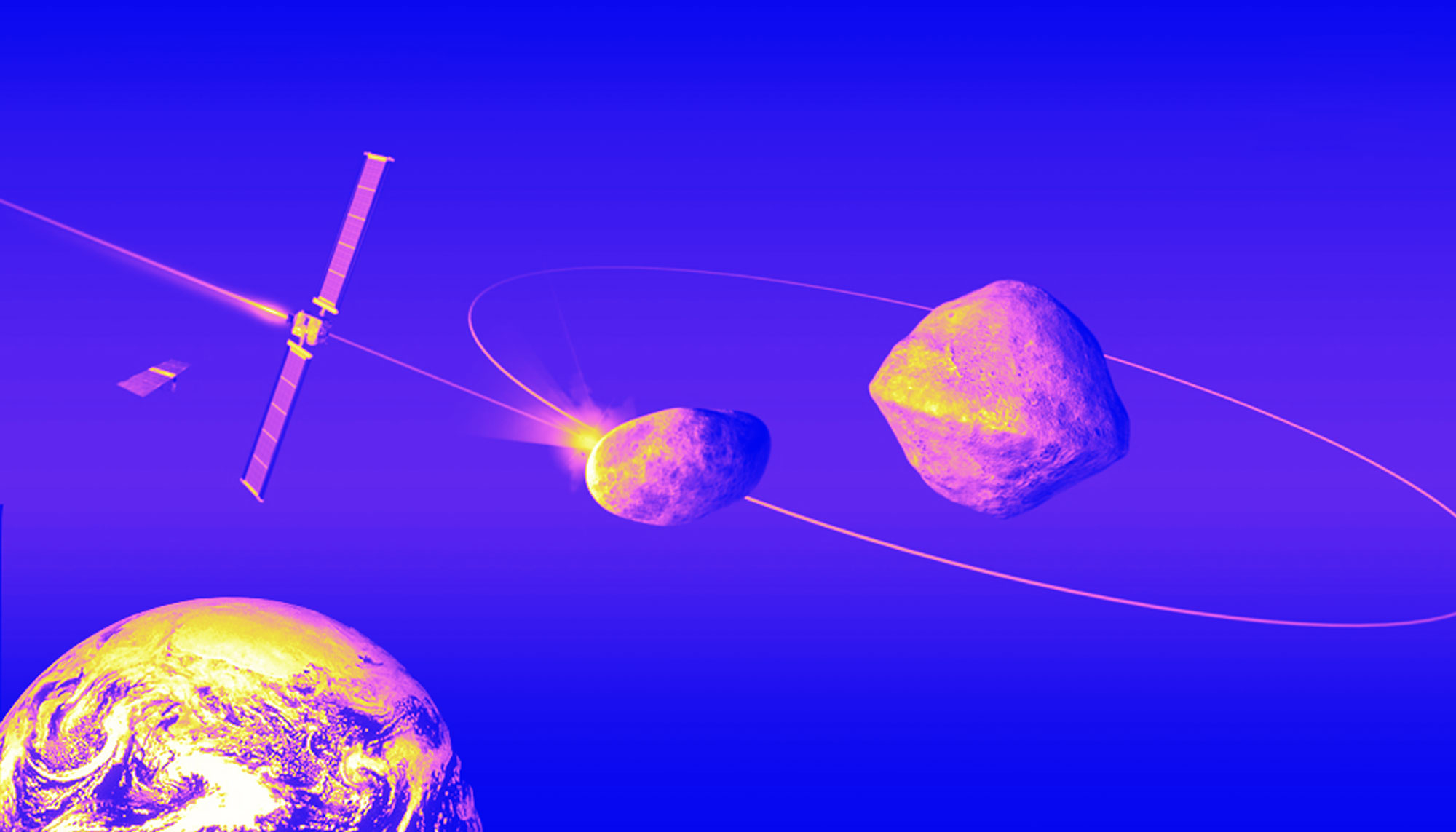 We're going to slam a spacecraft into an asteroid to try to deflect it |  MIT Technology Review