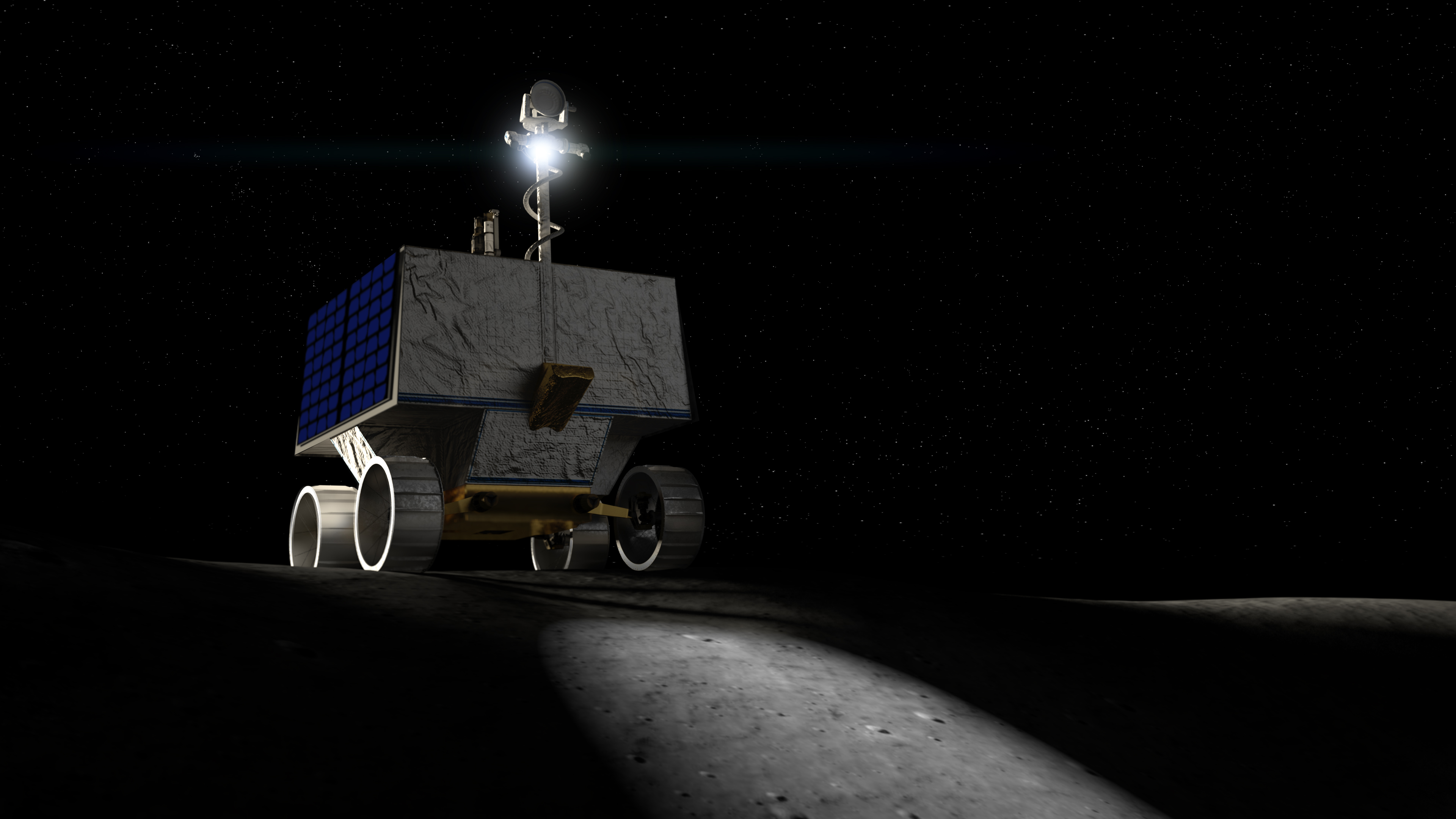 VIPER is a NASA rover that will look for water ice at the moon&#039;s south pole.