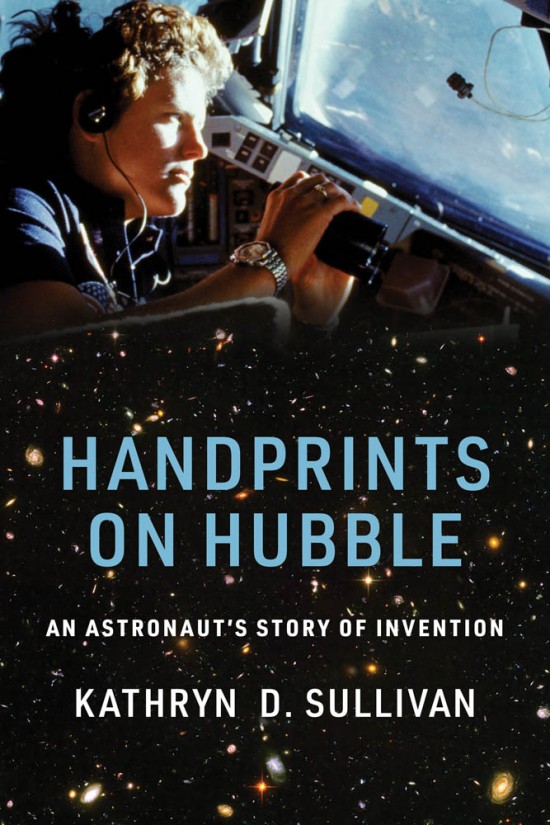 Handprints on Hubble book cover