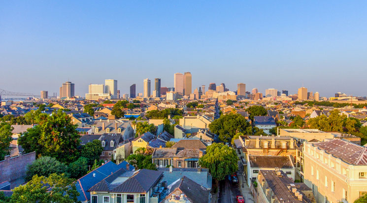 A view of New Orleans