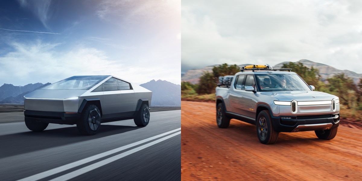 the rivian pickups real edge over teslas cybertruck isnt its battery
