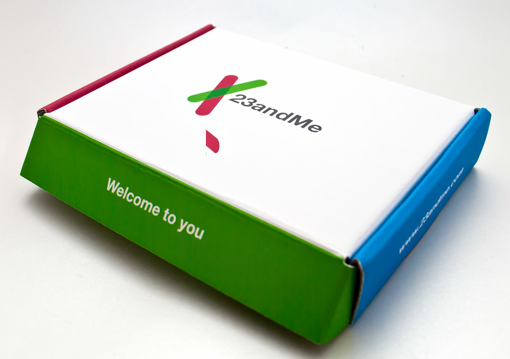 23andMe box