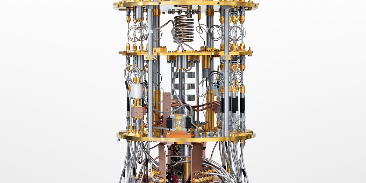 MitTechnologyReview - Inside The Race To Build The Best Quantum Computer On Earth