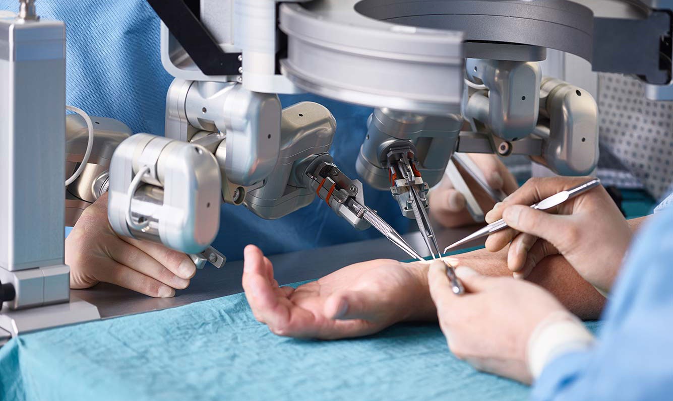 Robot-assisted high-precision surgery has passed its first test in humans | MIT Technology Review