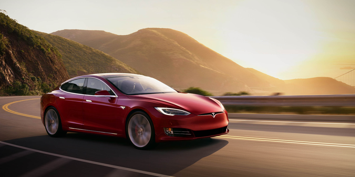 Autonomous Driving Bumper Sticker For All Teslas
