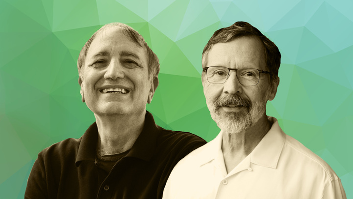 Computer scientists Edwin Catmull and Patrick Hanrahan