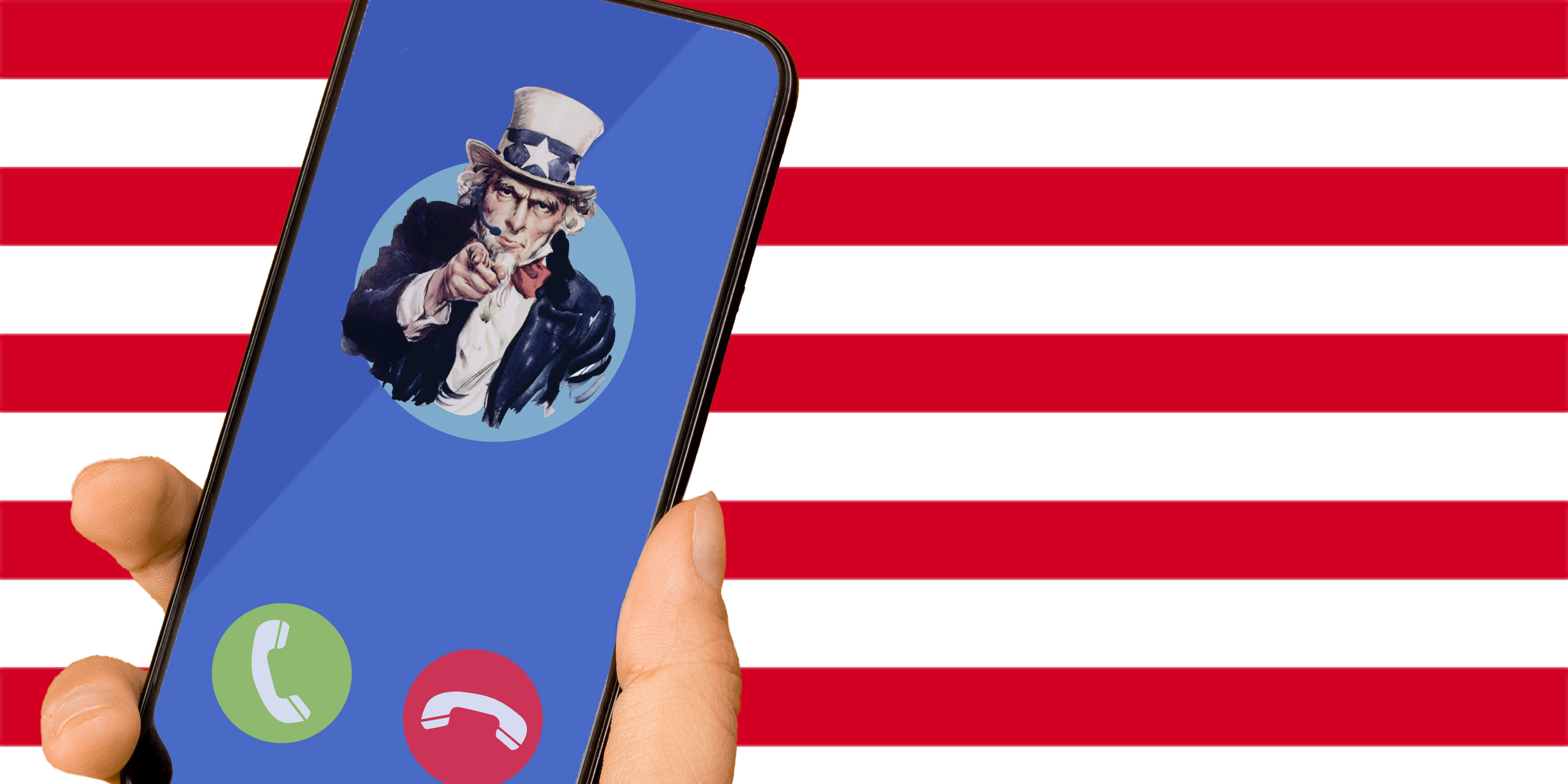 uncle sam calling you