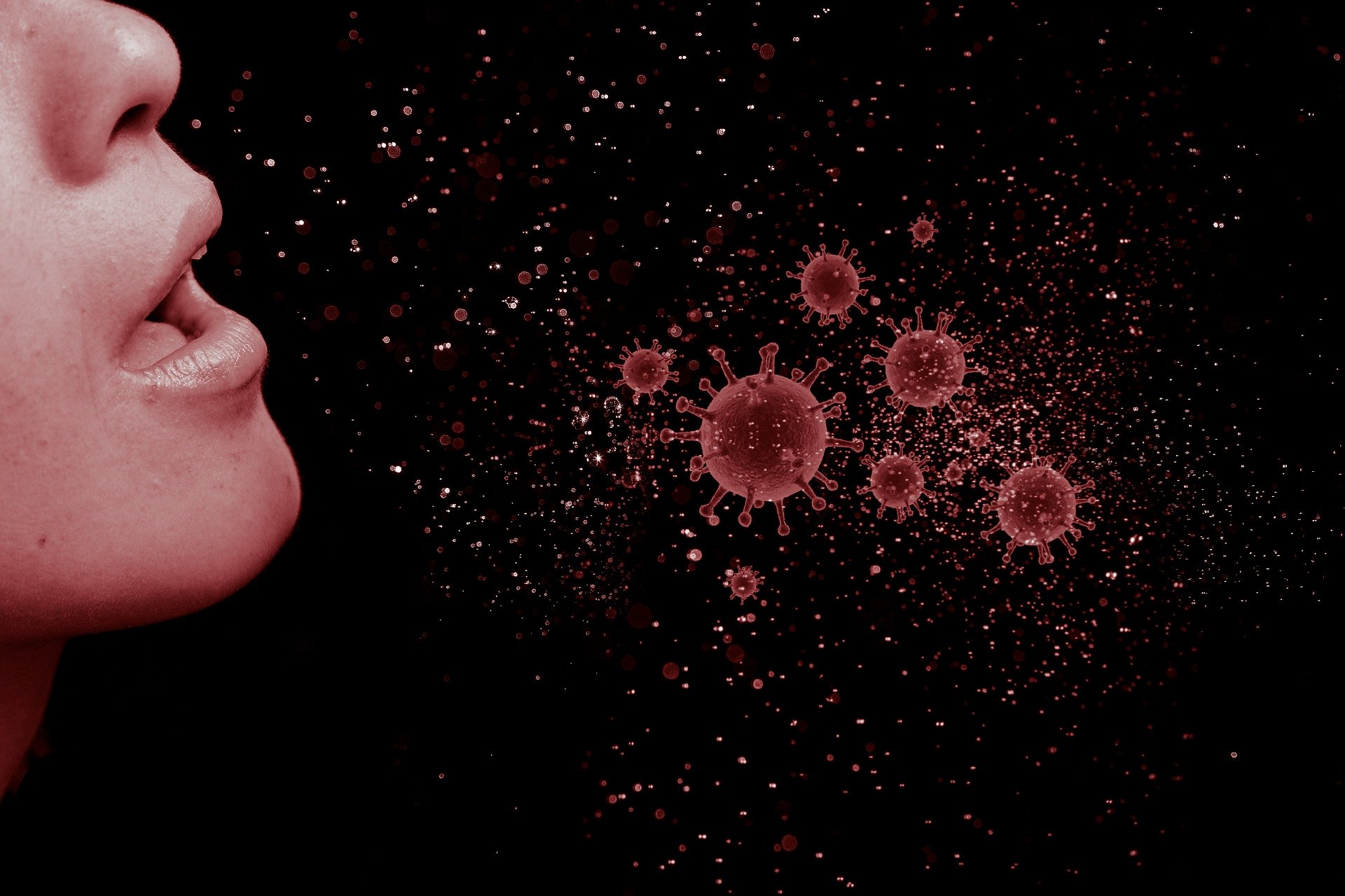 Loud talking could leave coronavirus in the air for up to 14 minutes | MIT Technology Review