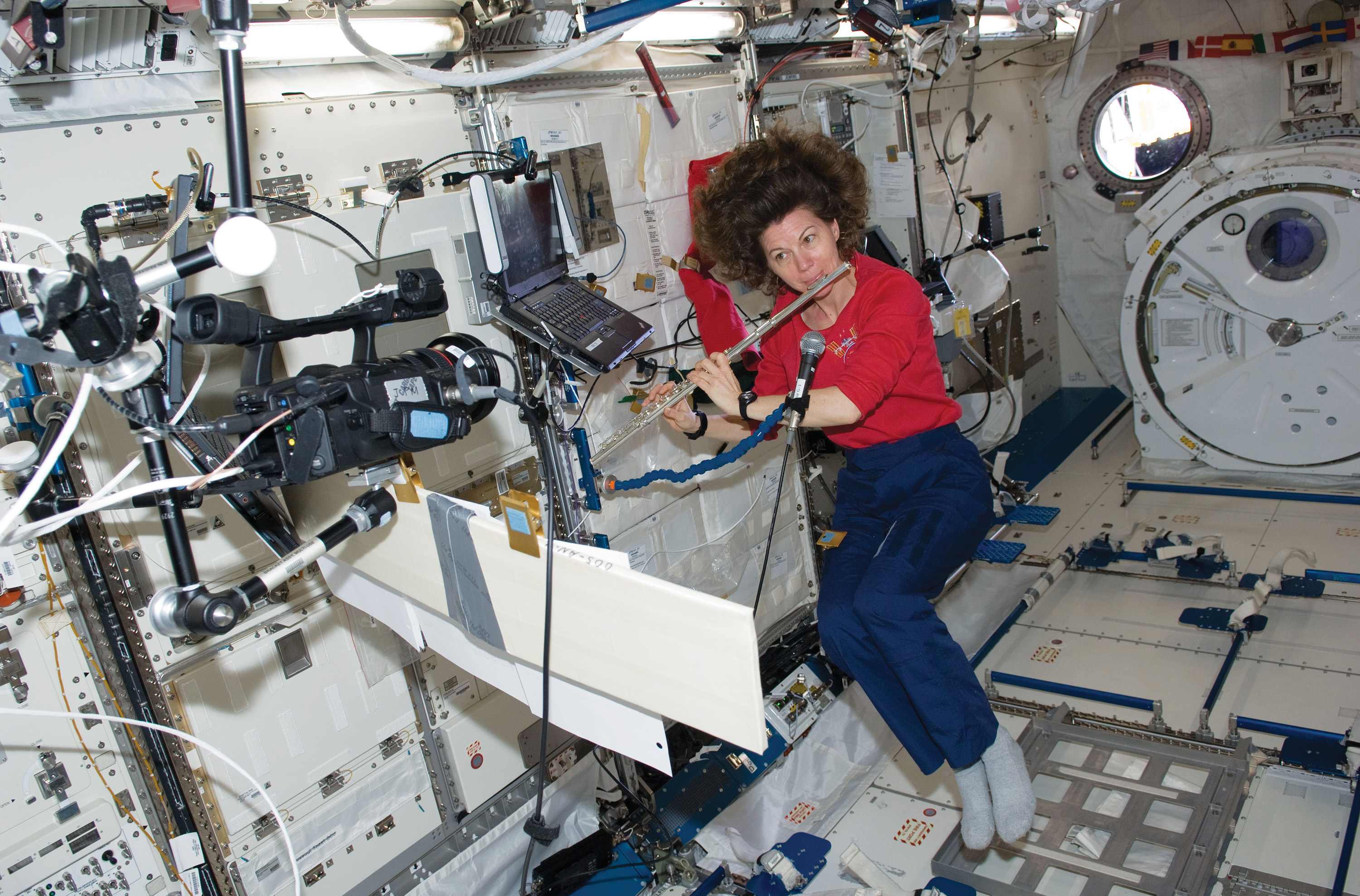 Coleman on ISS