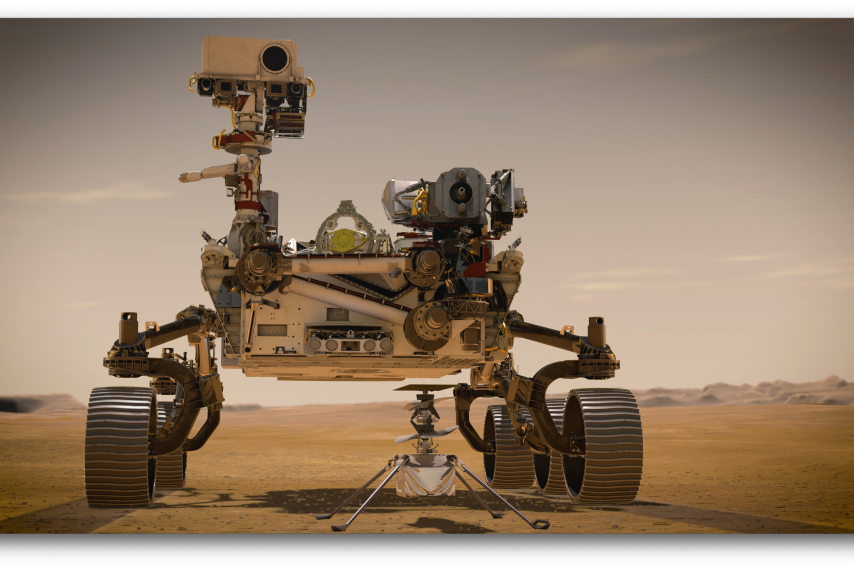 NASA's new Mars rover is bristling with tech made to find signs of