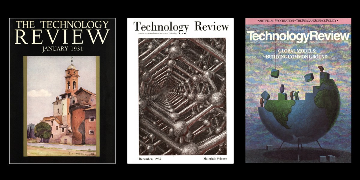 From the archives: Technology and power