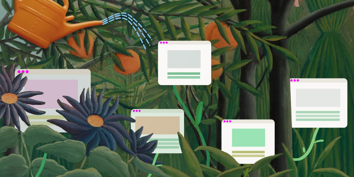 Digital gardens let you cultivate your own little bit of the internet | MIT Technology Review