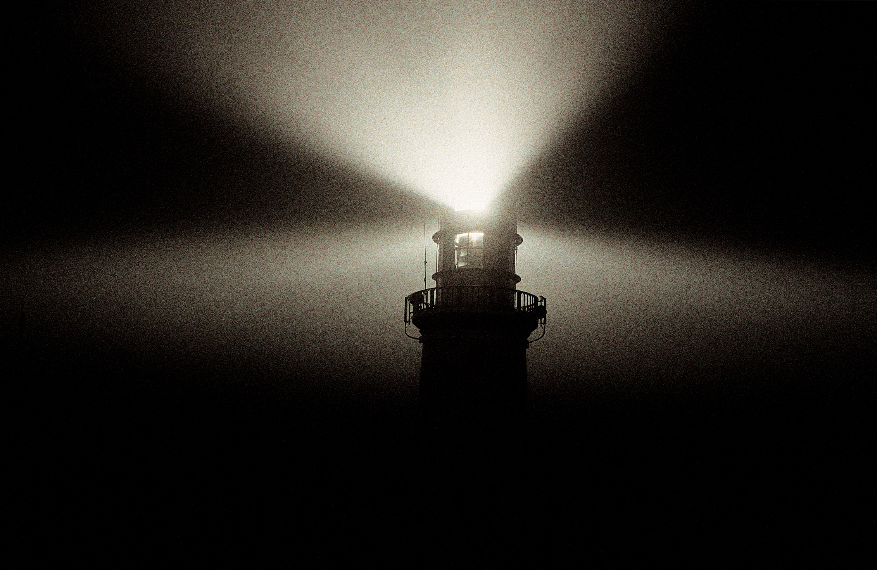 Sea Mist, Galleyhead lighthouse,West Cork, Ireland