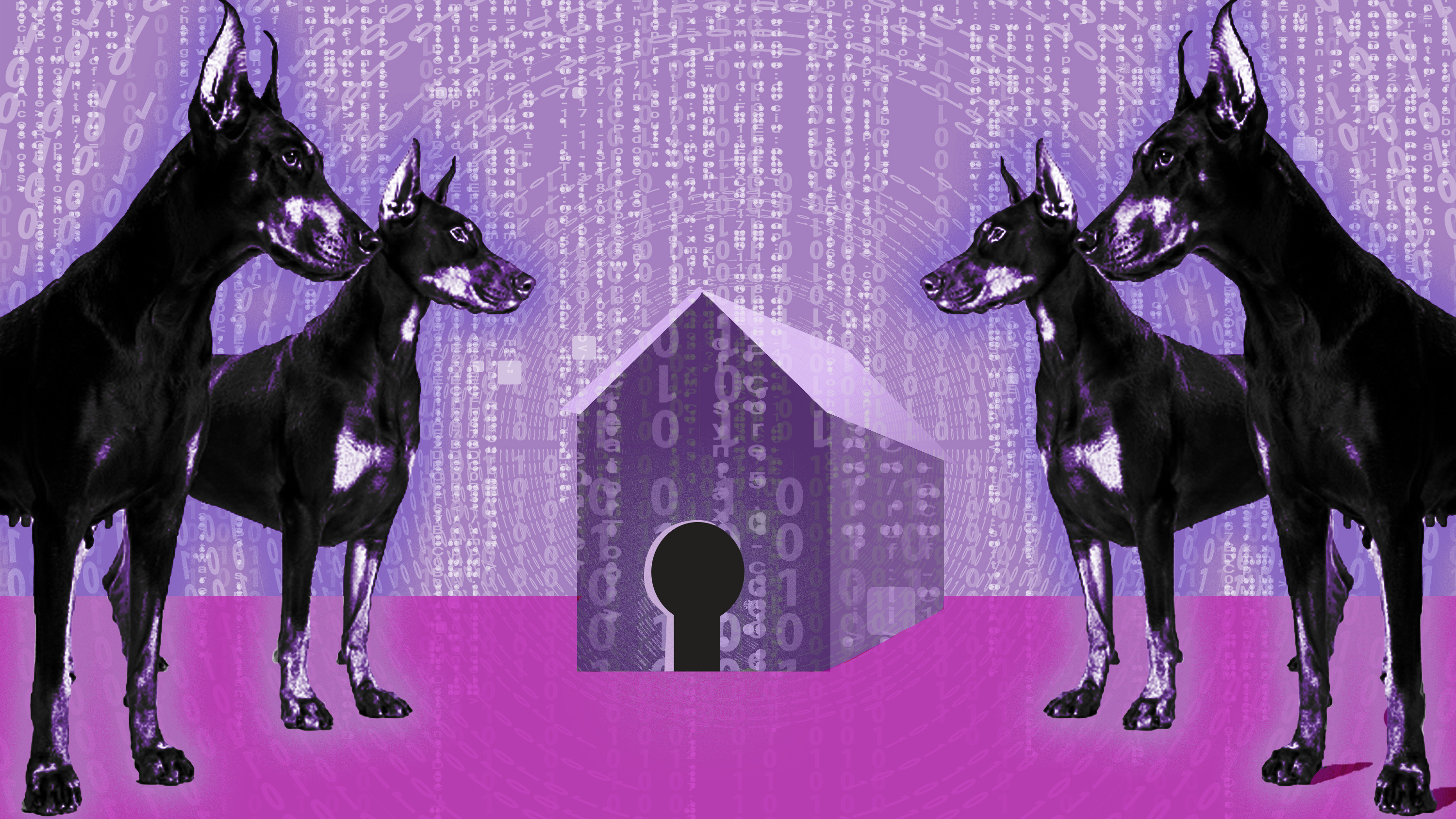 guard dogs watch over our data