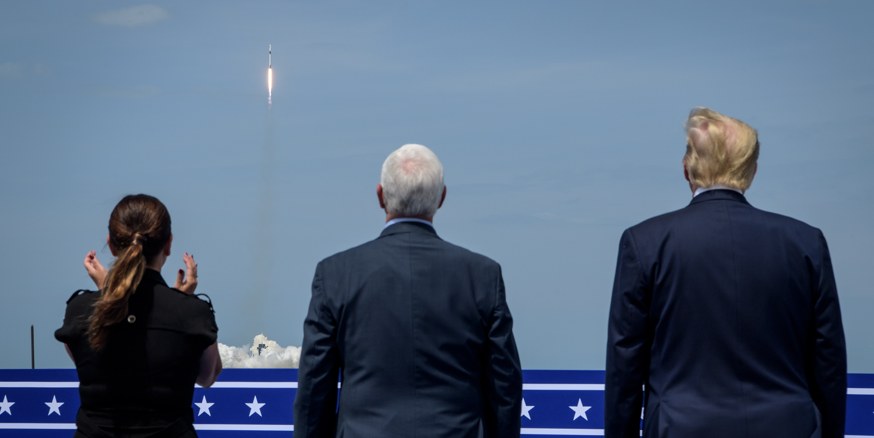 trump and pences watch launch