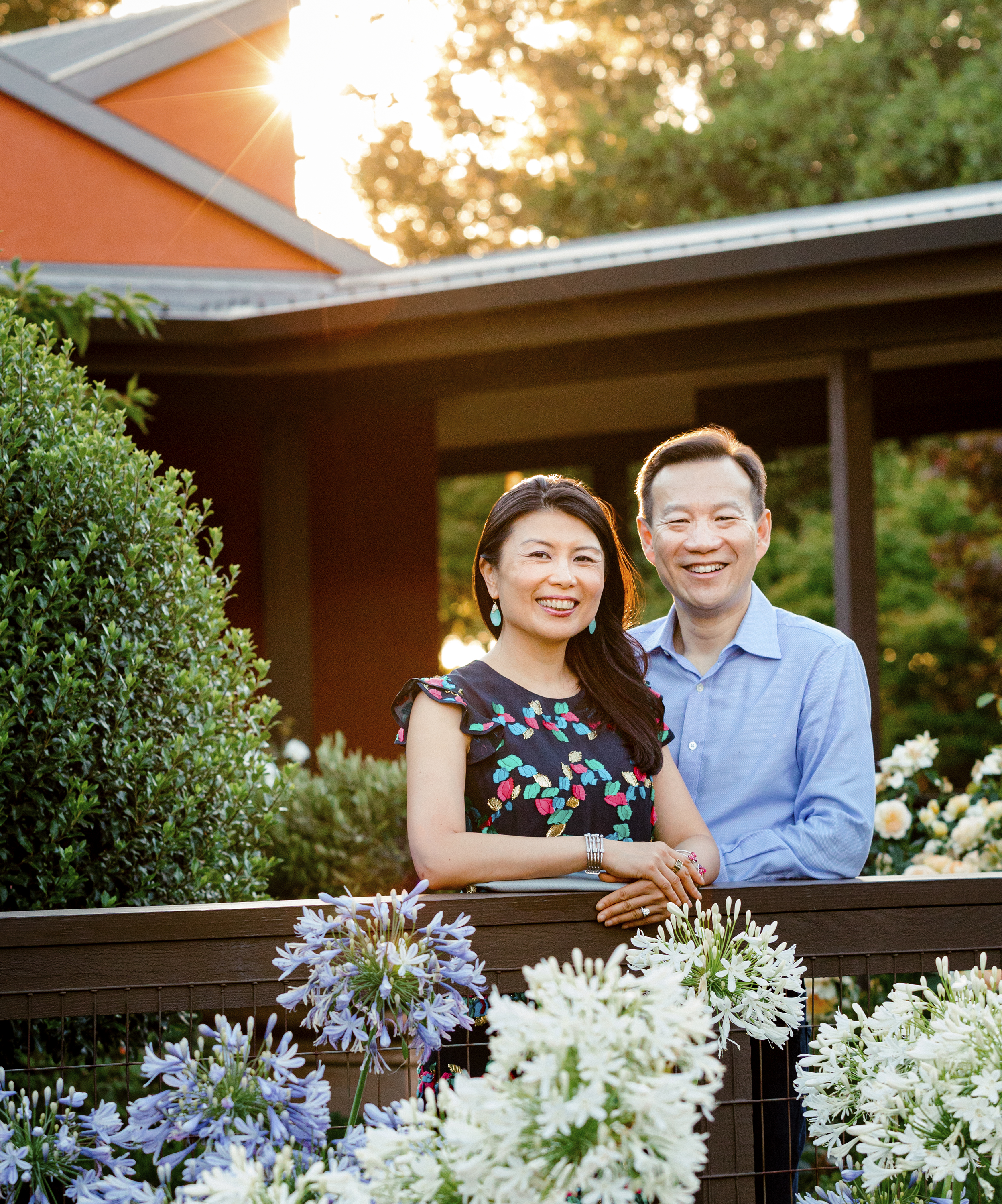 Sally Yu and Jeff Shen