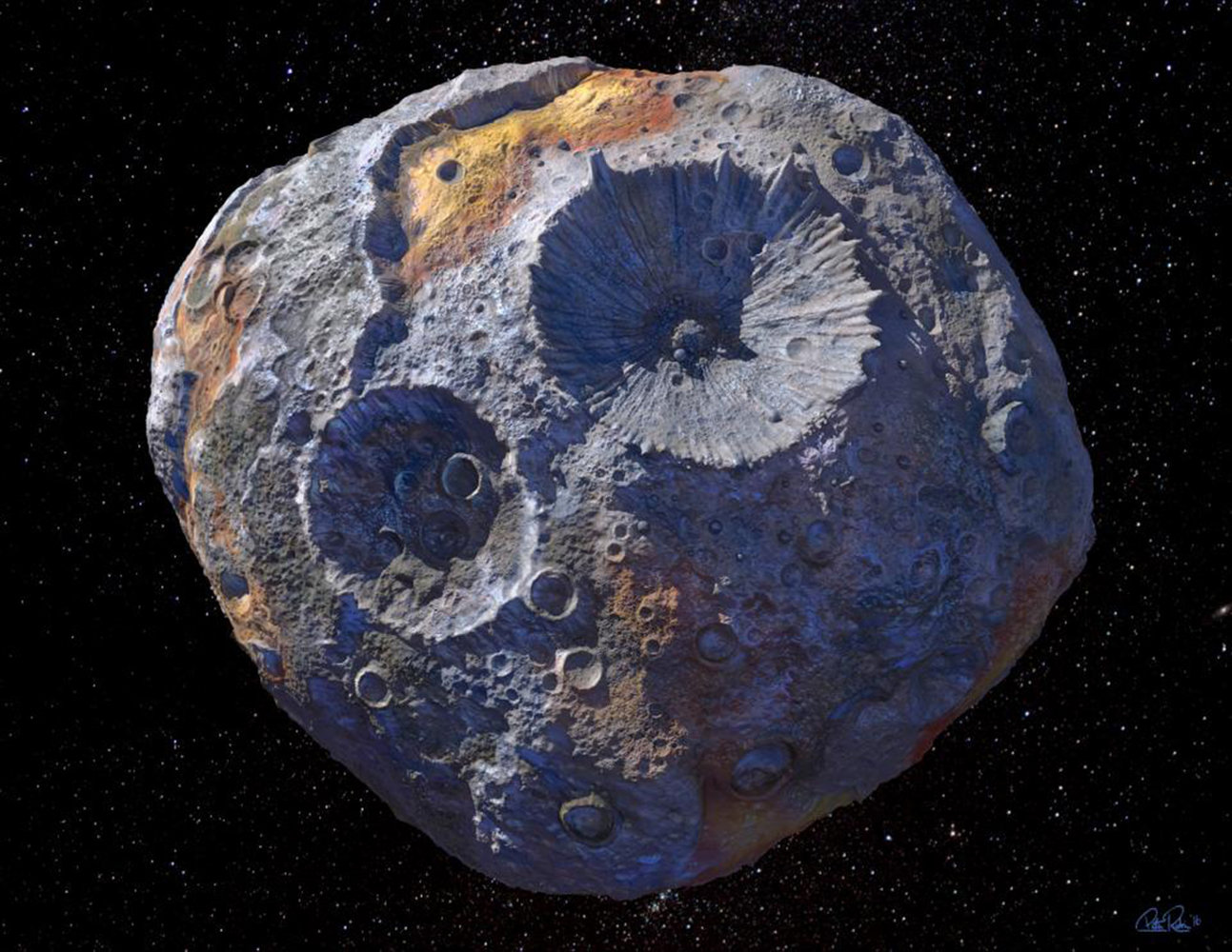 psyche asteroid